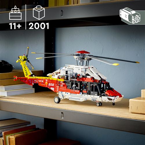 LEGO Technic 42145 Airbus H175 Helicóptero de Resgate - Image 4