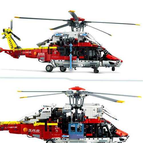 LEGO Technic 42145 Airbus H175 Helicóptero de Resgate - Image 6