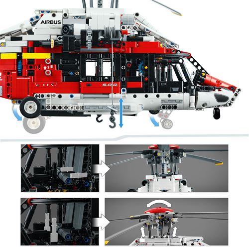 LEGO Technic 42145 Airbus H175 Helicóptero de Resgate - Image 7