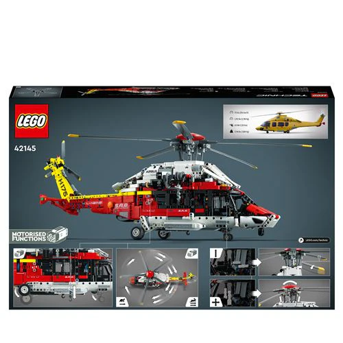 LEGO Technic 42145 Airbus H175 Helicóptero de Resgate - Image 9