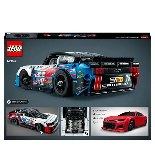 LEGO® Technic 42153 NASCAR® Next Gen Chevrolet Camaro ZL1 - Image 9