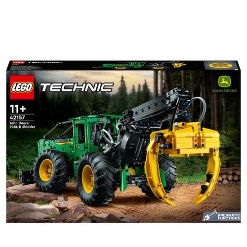LEGO Technic 42157 - Skidder John Deere 948L-II