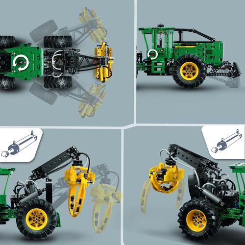 LEGO Technic 42157 - Skidder John Deere 948L-II - Image 6