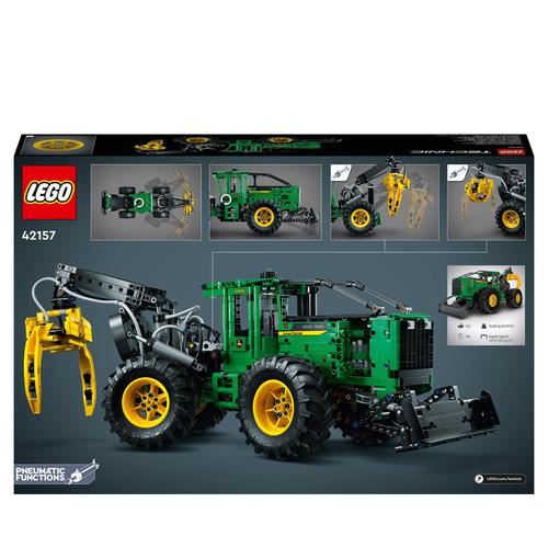 LEGO Technic 42157 - Skidder John Deere 948L-II - Image 8