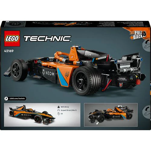LEGO Technic 42169 - Neom Mclaren Race Car - Image 3