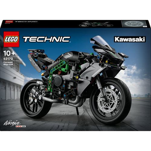 LEGO Technic 42170 - Mota Kawasaki Ninja H2R