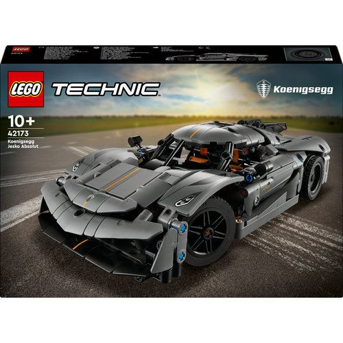 LEGO® Technic 42173 - Hipercarro Cinzento Koenigsegg Jesko Absolut