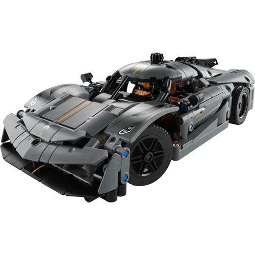 LEGO® Technic 42173 - Hipercarro Cinzento Koenigsegg Jesko Absolut - Image 2