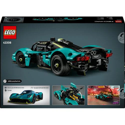 LEGO® Technic 42208 - Aston Martin Valkyrie - Image 8