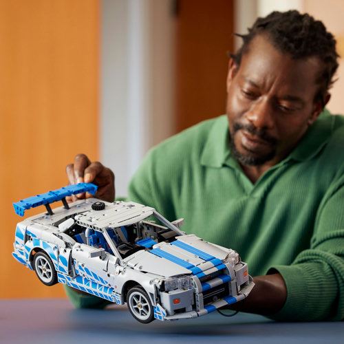 LEGO® Technic 42210 - Velocidade Furiosa Carro Nissan Skyline GT-R | R34 - Image 7