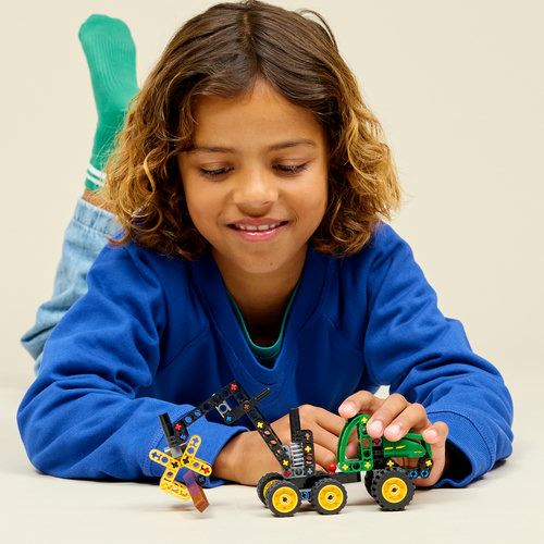 LEGO® Technic 42218 - Ceifeira com Rodas John Deere 1470H - Image 2