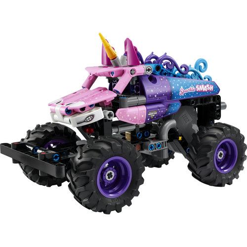 LEGO® Technic 42220 - Pull-back Monster Jam™ Sparkle Smash™ - Image 8