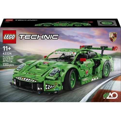 LEGO® Technic 42224 - Carro Porsche 911 GT3 R REXY AO Racing