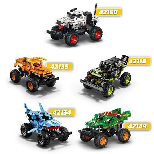 LEGO Technic Monster Jam Monster Mutt Dalmatian 42150 - Image 6
