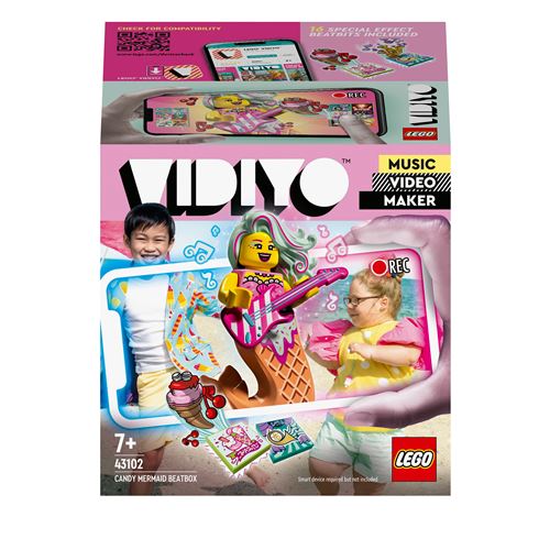 LEGO VIDIYO 43102 Candy Mermaid Beatbox