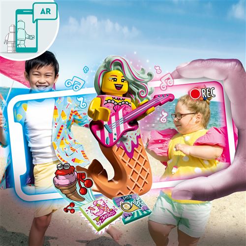 LEGO VIDIYO 43102 Candy Mermaid Beatbox - Image 4
