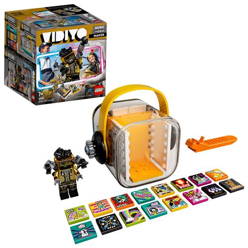 LEGO VIDIYO 43107 Hiphop Robot Beatbox - Image 10