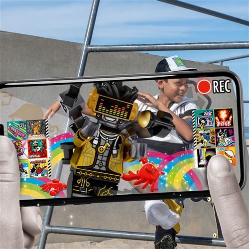 LEGO VIDIYO 43107 Hiphop Robot Beatbox - Image 7