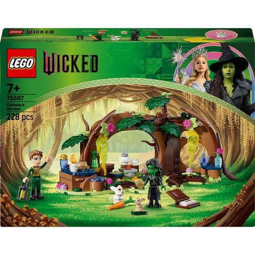 LEGO® Wicked 75687 - Esconderijo de Elphaba