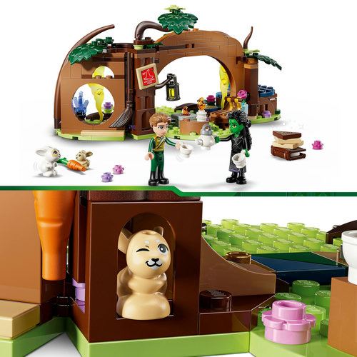 LEGO® Wicked 75687 - Esconderijo de Elphaba - Image 4