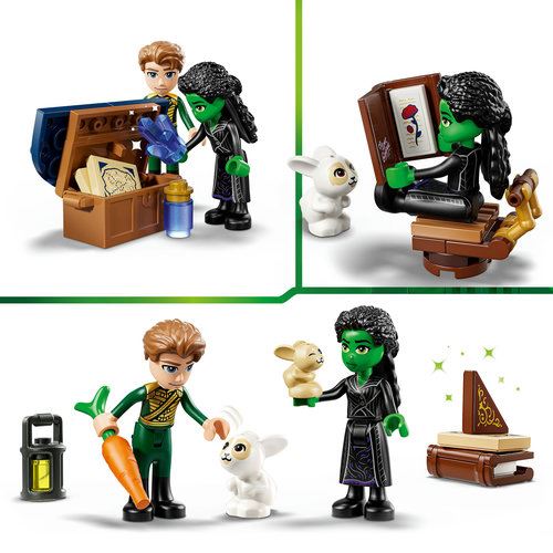 LEGO® Wicked 75687 - Esconderijo de Elphaba - Image 5