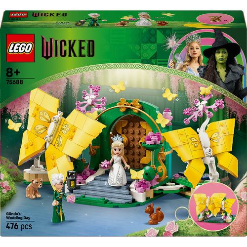 LEGO® Wicked 75688 - Dia do Casamento da Glinda