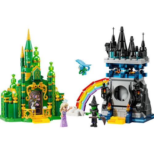 LEGO® Wicked 75689 - Emerald City e Castelo de Kiamo Ko - Image 3