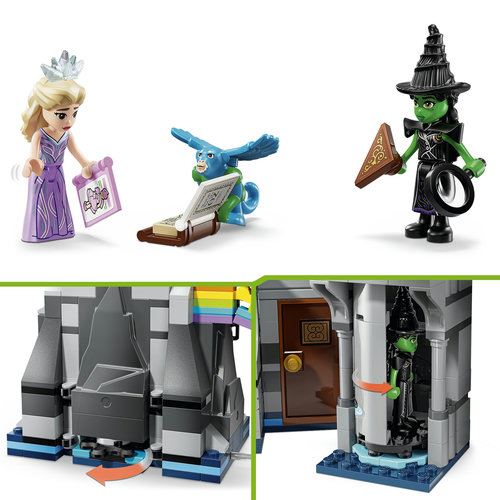 LEGO® Wicked 75689 - Emerald City e Castelo de Kiamo Ko - Image 5