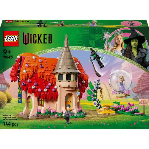 LEGO® Wicked 75690 - Visita da Glinda e Elphaba a Munchkinland