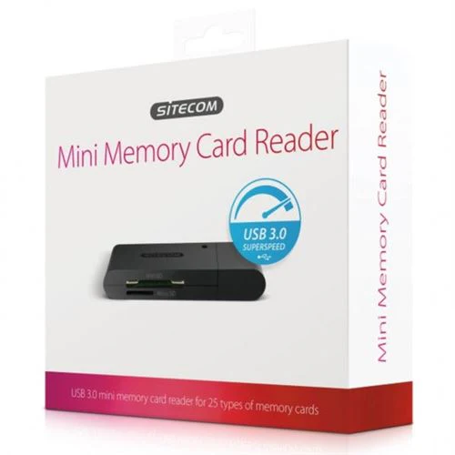 Leitor Cartões de Memória Sitecom MD-063 25-em-1 USB 3.0 - Image 2