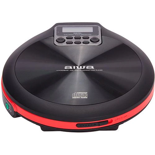 Leitor CD Aiwa PCD-810RD - Vermelho - Image 2