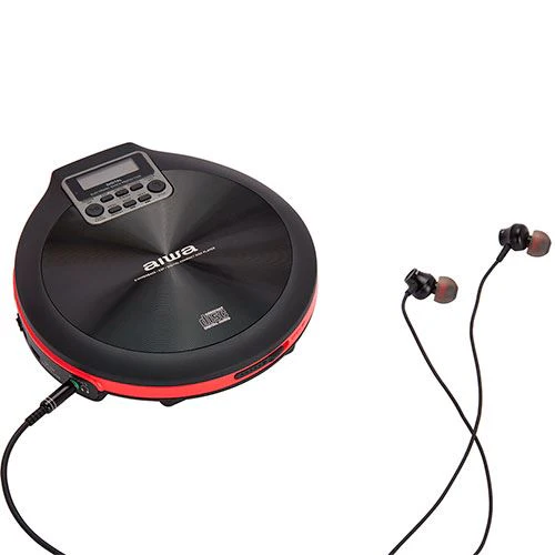 Leitor CD Aiwa PCD-810RD - Vermelho - Image 6