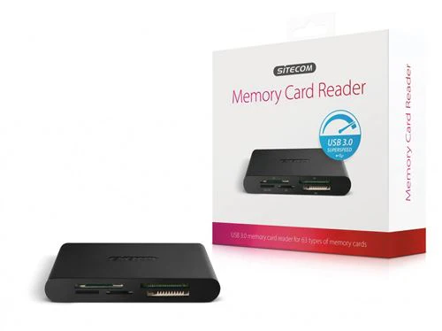 Leitor de Cartões Sitecom MD-061 USB 3.0