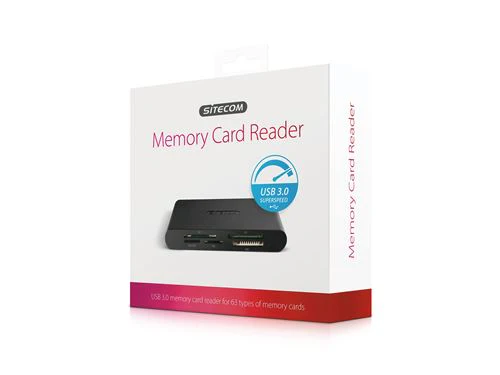 Leitor de Cartões Sitecom MD-061 USB 3.0 - Image 3