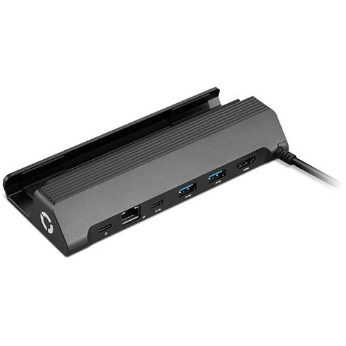 Base de Carregamento USB-C Lenovo para Legion Go - Preta - Image 4