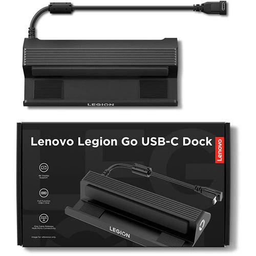 Base de Carregamento USB-C Lenovo para Legion Go - Preta - Image 8