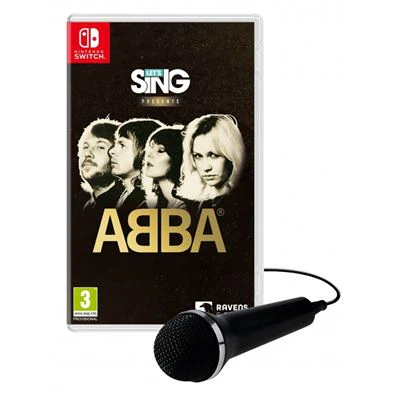 Let's Sing ABBA + 1 Micro - Nintendo Switch
