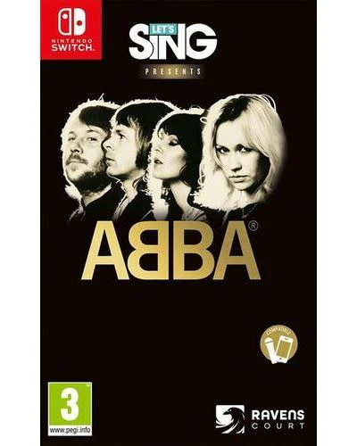 Let's Sing ABBA + 2 Micros - Nintendo Switch