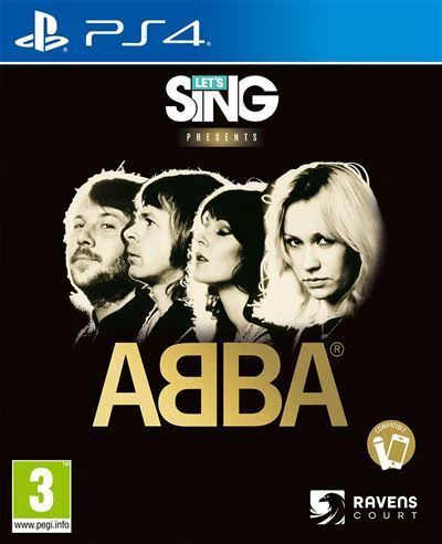 Let's Sing ABBA + 2 Micros - PS4