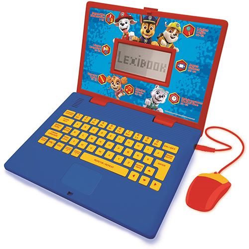 Computador Portátil Patrulha Pata - Lexibook