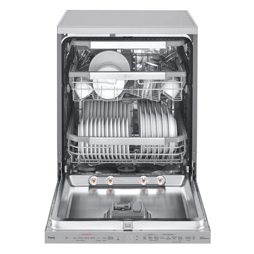 Máquina de Lavar Loiça LG DF455HSS | 14 talheres | 60 cm | C | Aço inoxidável - Image 3