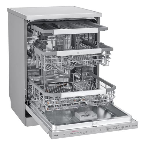 Máquina de Lavar Loiça LG DF455HSS | 14 talheres | 60 cm | C | Aço inoxidável - Image 4
