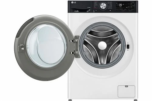 Máquina de Lavar e Secar Roupa LG F4DR7510SGH | 10/6 Kg | 1360 RPM | D | Branco