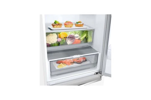 Frigorífico Combinado LG GBB61SWGCN1 | 186x59,5x68,2 cm | 234 L | C | Branco - Image 4