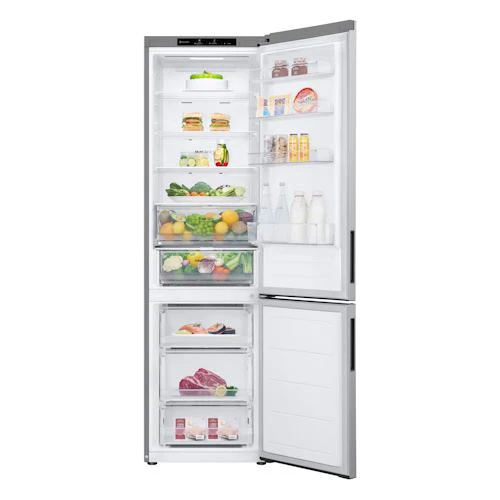 Frigorífico Combinado LG GBV22NCBPY |  203x59,5x61 cm | 387 L | B | Prateado - Image 2
