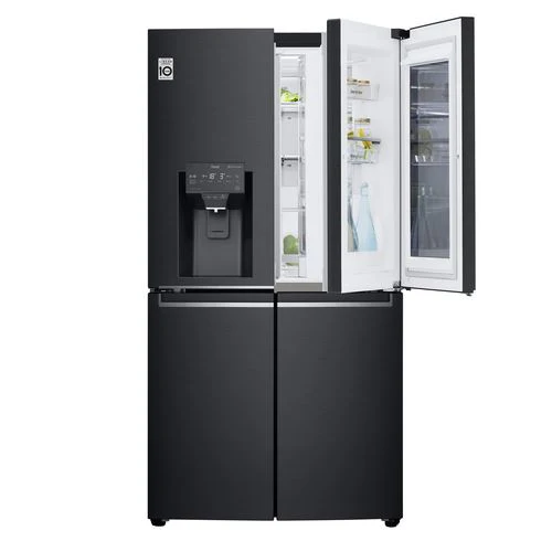 Frigorífico Americano LG GMX945MC9F | 179,3x91,2x74,4 cm | 365 L | F | Preto - Image 4
