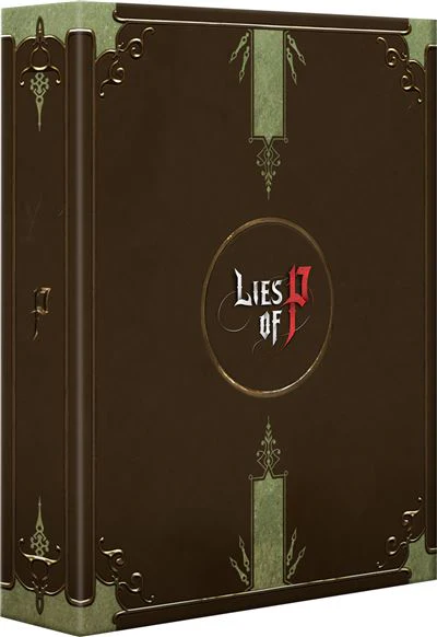 Lies of P Deluxe Edition - PS5