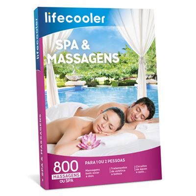 Lifecooler 2021 - Spa & Massagens