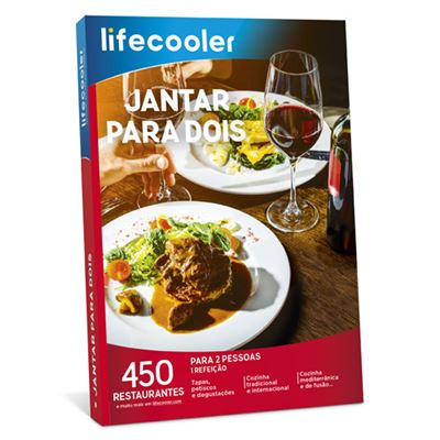 Lifecooler 2025 - Jantar para Dois