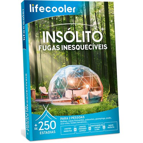 Lifecooler - Insólito Fugas Inesquecíveis